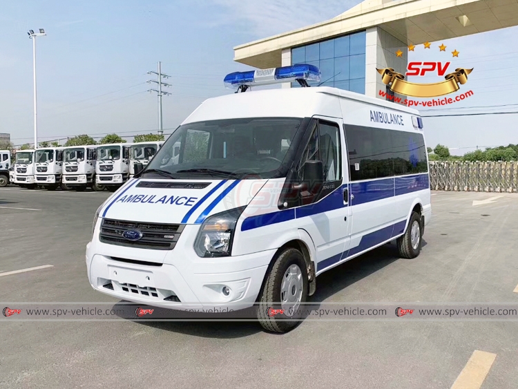 Ambulance Ford - LF